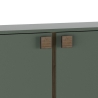 Sideboard Wohnzimmer Küche 3 Türen 184x40x90cm modernes Design Madrid Katalog