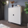 Moderner Hochschrank mit 2 Türen für Wohnzimmer oder Küche Danielle Verkauf