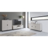 Moderner Hochschrank mit 2 Türen für Wohnzimmer oder Küche Danielle Angebot