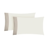 Bettwäsche-Set für Doppelbett aus Baumwolle und Satin Heritage Kauf