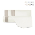 Bettwäsche-Set für Doppelbett aus Baumwolle und Satin Heritage Aktion