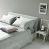 Doppelbett-Set mit Satin-Bettlaken und Kissenbezügen Argentario 