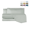 Doppelbett-Set mit Satin-Bettlaken und Kissenbezügen Argentario 