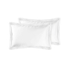 Argentario Baumwollsatin Bettwäsche-Set für Doppelbett 