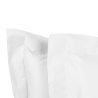 Argentario Baumwollsatin Bettwäsche-Set für Doppelbett 