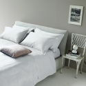 Argentario Baumwollsatin Bettwäsche-Set für Doppelbett Verkauf