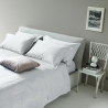 Argentario Baumwollsatin Bettwäsche-Set für Doppelbett Verkauf