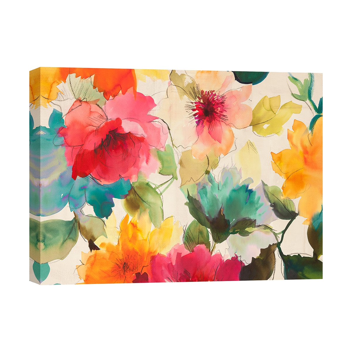 Blumenbild auf Leinwand Harmonic Spring Kelly Parr Aktion Blumenbild auf Leinwand Harmonic Spring Kelly Parr Aktion