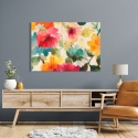 Blumenbild auf Leinwand Harmonic Spring Kelly Parr Verkauf