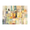 Modernes buntes abstraktes Bild auf Leinwand Colori di Primavera Lucas Angebot