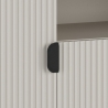 Niedriger TV-Schrank für Wohnzimmer mit 2 Türen und Schublade 153x40x61 Danielle Katalog