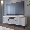 Niedriger TV-Schrank für Wohnzimmer mit 2 Türen und Schublade 153x40x61 Danielle Verkauf