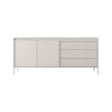 Sideboard Kergi mit 2 Türen und 3 Schubladen für Wohnzimmer und Esszimmer Angebot
