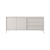 Sideboard Kergi mit 2 Türen und 3 Schubladen für Wohnzimmer und Esszimmer Angebot