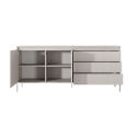 Sideboard Kergi mit 2 Türen und 3 Schubladen für Wohnzimmer und Esszimmer Sales