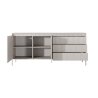 Sideboard Kergi mit 2 Türen und 3 Schubladen für Wohnzimmer und Esszimmer Sales