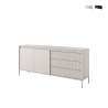 Sideboard Kergi mit 2 Türen und 3 Schubladen für Wohnzimmer und Esszimmer Aktion