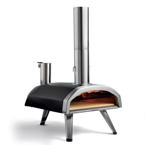 Ooni Fyra 12 Tragbarer Pizzaofen für den Außenbereich mit Pellets Aktion