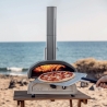 Ooni Fyra 12 Tragbarer Pizzaofen für den Außenbereich mit Pellets Sales