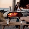 Ooni Fyra 12 Tragbarer Pizzaofen für den Außenbereich mit Pellets Angebot