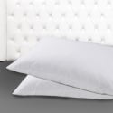 Set aus 2 Kissenbezügen 50x80cm aus Percal-Baumwolle mit Umschlag Miami Modell