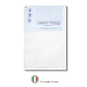 Set aus 2 Kissenbezügen 50x80cm aus Percal-Baumwolle mit Umschlag Miami Maße