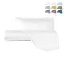 Bettwäsche-Set aus Satin Argentario für Einzelbett und Halb. Aktion