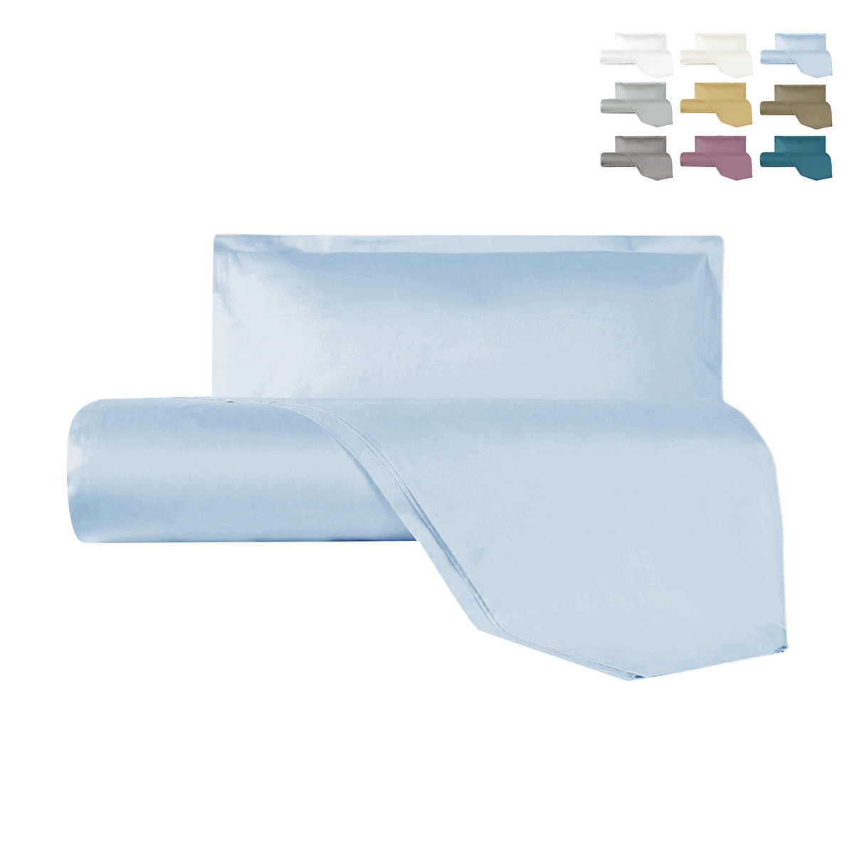 Argentario Bettwäsche-Set für Einzelbett aus Baumwollsatin Aktion