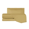 Einzelbett-Set Satin Bettlaken Kissenbezug Argentario Eigenschaften