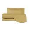 Einzelbett-Set Satin Bettlaken Kissenbezug Argentario Eigenschaften