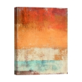 Abstraktes Leinwandbild Afternoon Seaside von Ludwig Maun Aktion