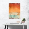 Abstraktes Leinwandbild Afternoon Seaside von Ludwig Maun Sales