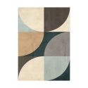 Abstraktes geometrisches Leinwandbild De Luxe I Sandro Nava Angebot