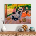 Impressionistisches Gemälde auf Leinwanddruck The Siesta Paul Gauguin Verkauf