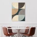 Abstraktes geometrisches Leinwandbild De Luxe I Sandro Nava Sales