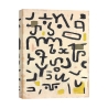 Impressionistischer Kunstdruck auf Leinwand "Law" von Paul Klee Aktion
