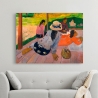 Impressionistisches Gemälde auf Leinwanddruck The Siesta Paul Gauguin Sales