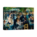 Impressionistische Leinwanddruck Dance at Le Moulin de la Galette Renoir Aktion
