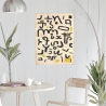 Impressionistischer Kunstdruck auf Leinwand "Law" von Paul Klee Sales