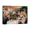 Impressionistisches Gemälde auf Leinwand Luncheon of the Boating Party Renoir Aktion