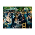 Impressionistische Leinwanddruck Dance at Le Moulin de la Galette Renoir Angebot