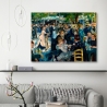 Impressionistische Leinwanddruck Dance at Le Moulin de la Galette Renoir Verkauf