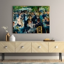 Impressionistische Leinwanddruck Dance at Le Moulin de la Galette Renoir Sales