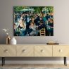 Impressionistische Leinwanddruck Dance at Le Moulin de la Galette Renoir Sales