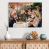 Impressionistisches Gemälde auf Leinwand Luncheon of the Boating Party Renoir Verkauf