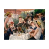 Impressionistisches Gemälde auf Leinwand Luncheon of the Boating Party Renoir Angebot