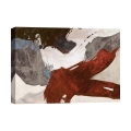 Abstraktes Leinwandbild moderner Kunstdruck Elevation Jim Stone Aktion