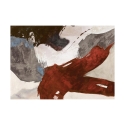 Abstraktes Leinwandbild moderner Kunstdruck Elevation Jim Stone Angebot