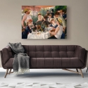 Impressionistisches Gemälde auf Leinwand Luncheon of the Boating Party Renoir Sales