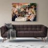 Impressionistisches Gemälde auf Leinwand Luncheon of the Boating Party Renoir Sales
